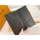 Louis Vuitton Brazza Wallet Grey M66540