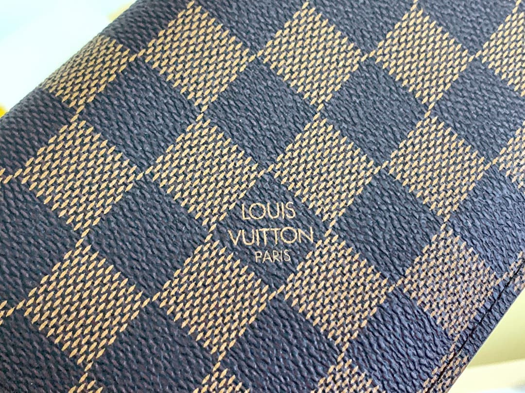 Louis Vuitton Brazza Wallet Brown Plaid N62665