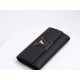 Louis Vuitton Capucines Wallet Black M61248