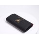 Louis Vuitton Capucines Wallet Black M61248