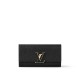 Louis Vuitton Capucines Wallet Black M61248