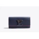 Louis Vuitton Capucines Wallet Navy M61248