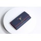 Louis Vuitton Capucines Wallet Navy M61248