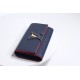 Louis Vuitton Capucines Wallet Navy M61248