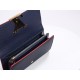 Louis Vuitton Capucines Wallet Navy M61248