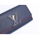 Louis Vuitton Capucines Wallet Navy M61248