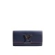 Louis Vuitton Capucines Wallet Navy M61248