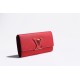 Louis Vuitton Capucines Wallet Red M61248