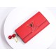 Louis Vuitton Capucines Wallet Red M61248