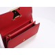 Louis Vuitton Capucines Wallet Red M61248