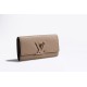 Louis Vuitton Capucines Wallet  Light Brown M61248