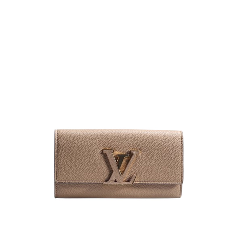 Louis Vuitton Capucines Wallet  Light Brown M61248