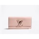 Louis Vuitton Capucines Wallet Pink M61248