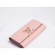 Louis Vuitton Capucines Wallet Pink M61248