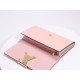 Louis Vuitton Capucines Wallet Pink M61248