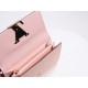 Louis Vuitton Capucines Wallet Pink M61248