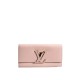 Louis Vuitton Capucines Wallet Pink M61248