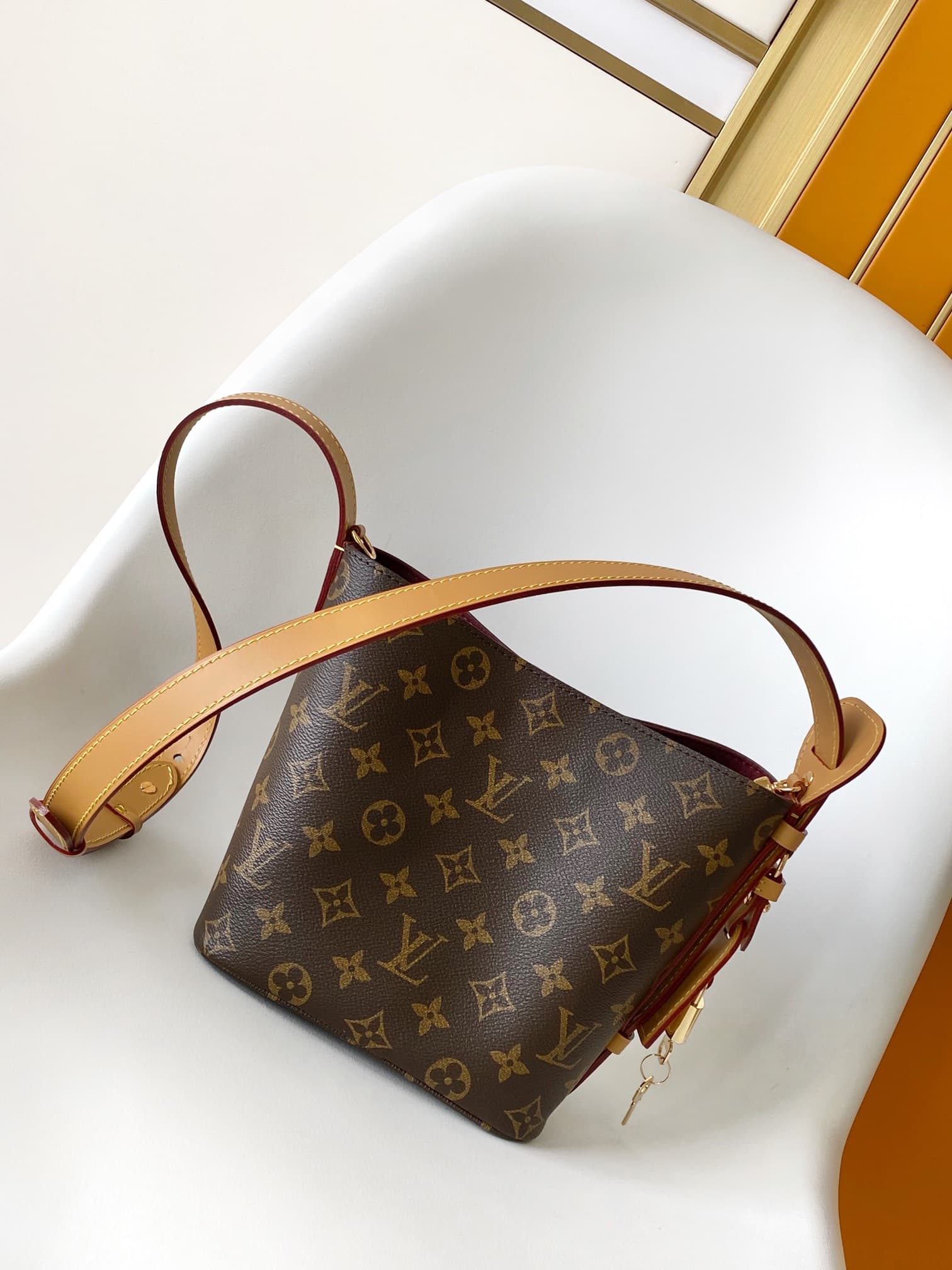 Louis Vuitton All In BB Handbag M12925