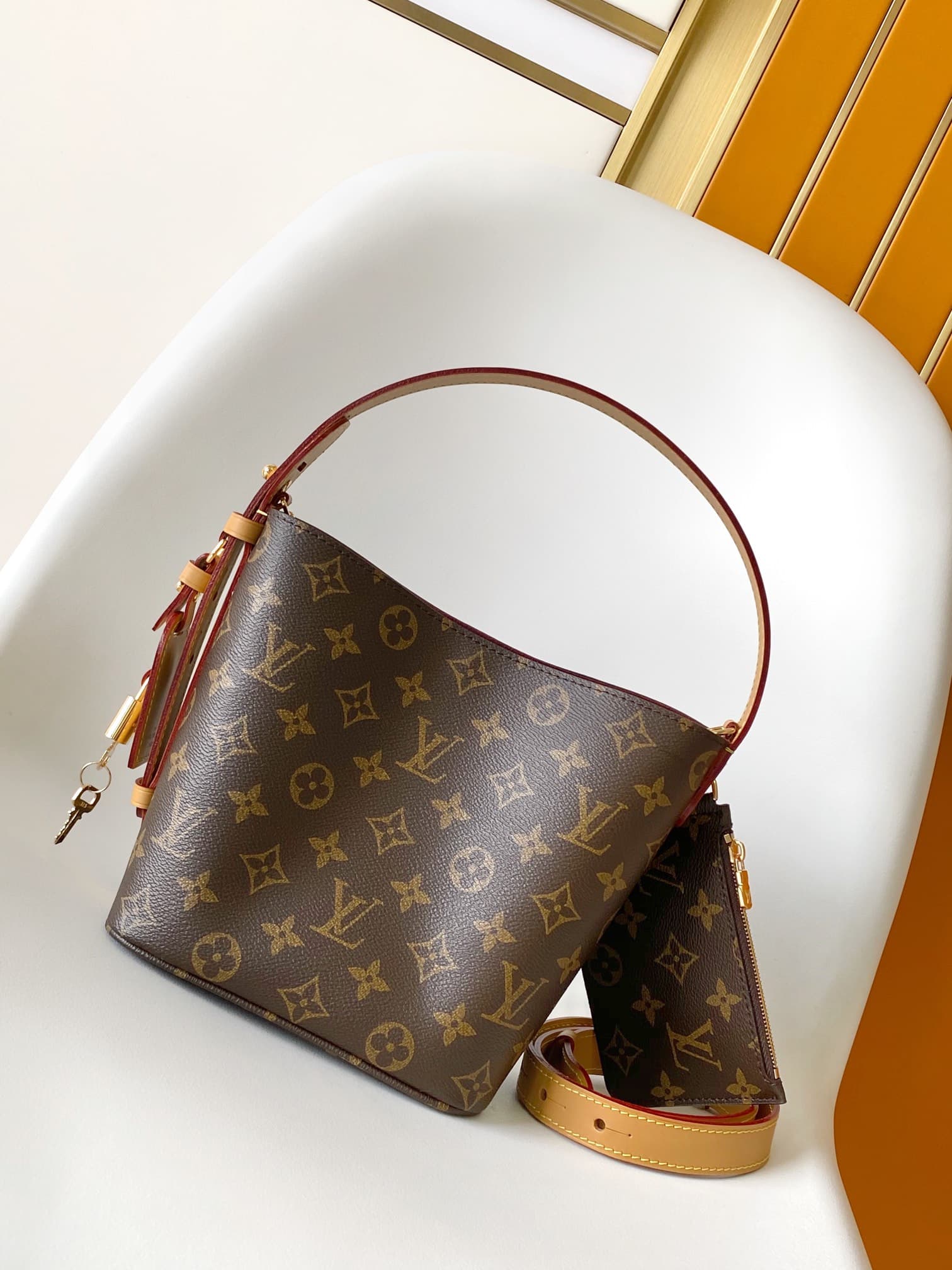 Louis Vuitton All In BB Handbag M12925