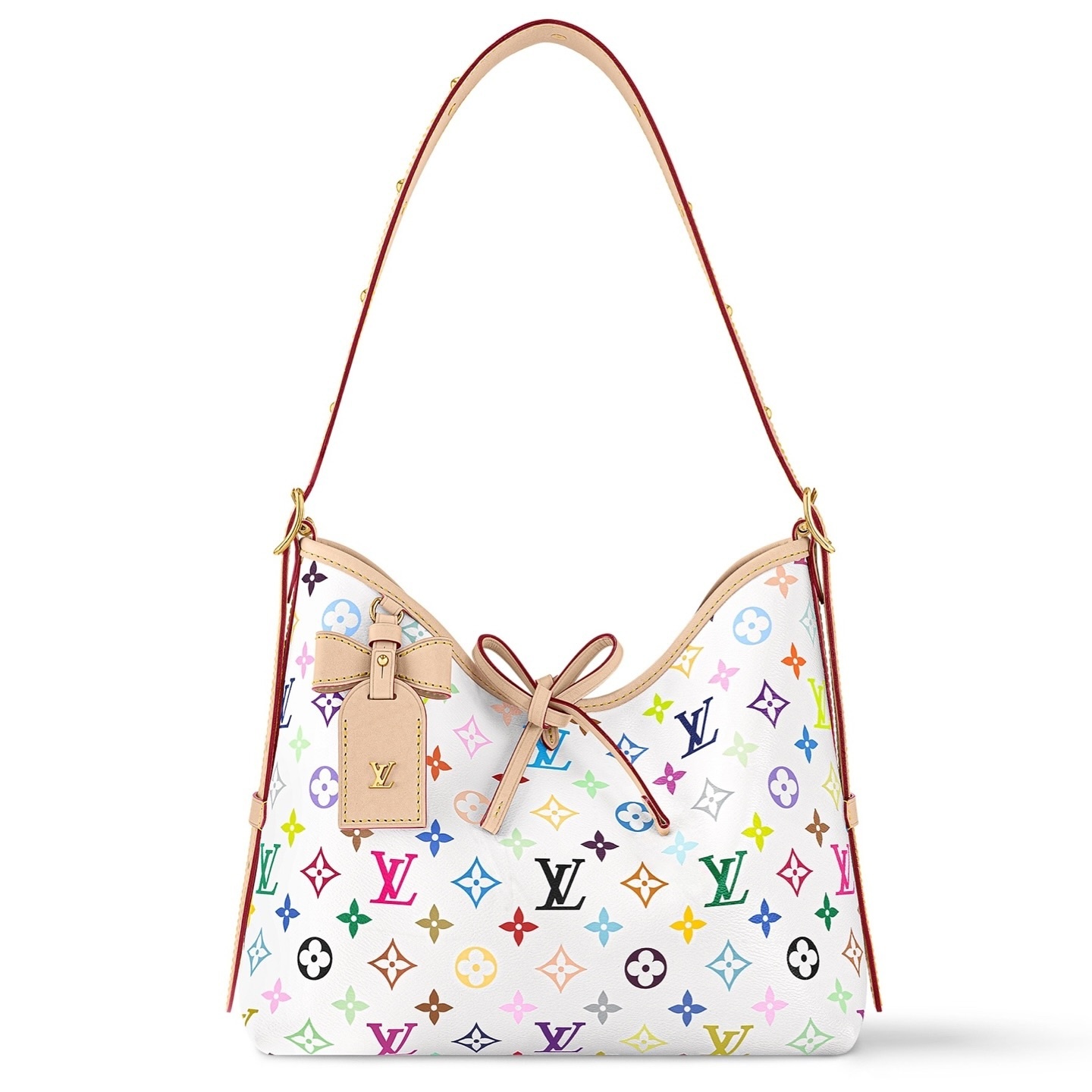 Louis Vuitton x Takashi Murakami CarryAll PM Handbag M13661