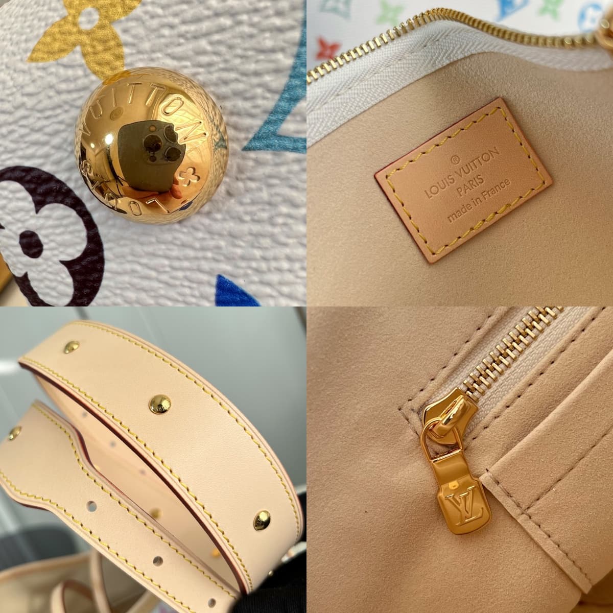 Louis Vuitton x Takashi Murakami CarryAll PM Handbag M13661