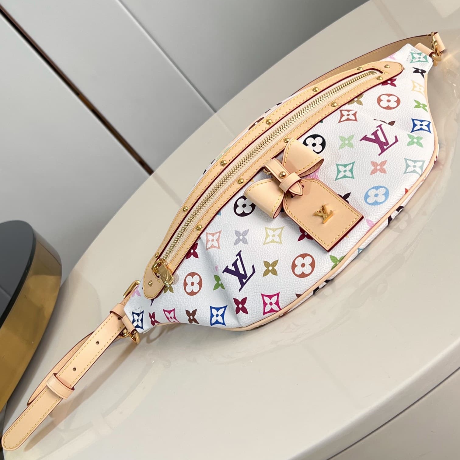 Louis Vuitton x Takashi Murakami High Rise Belt Bag M13660