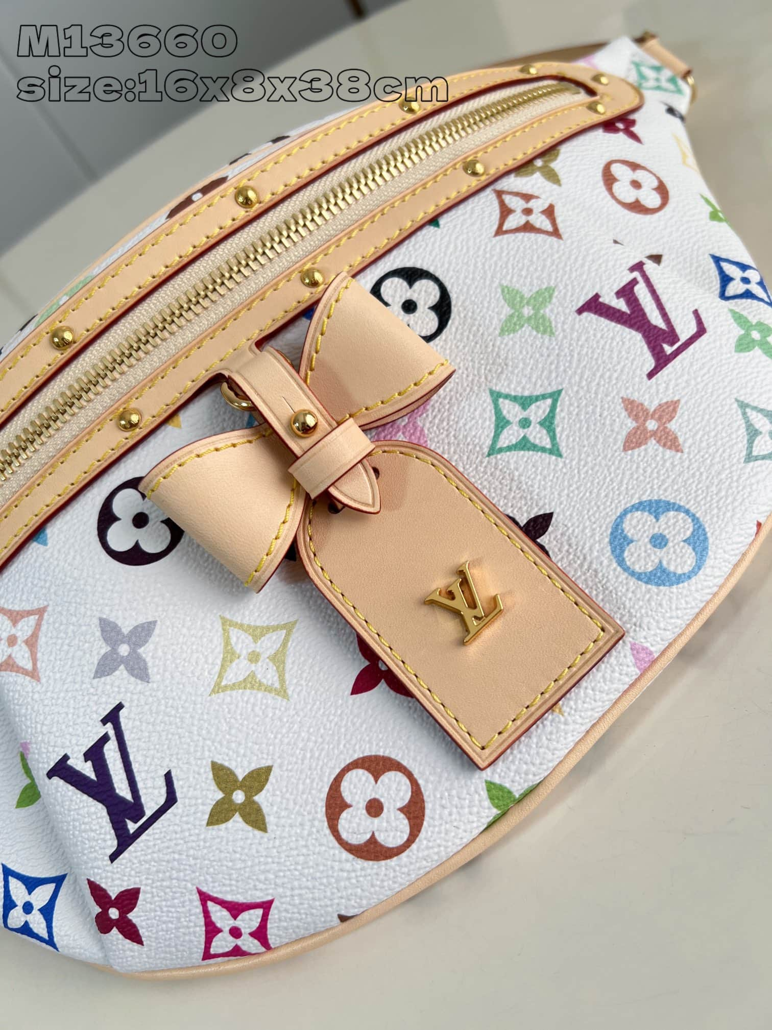 Louis Vuitton x Takashi Murakami High Rise Belt Bag M13660