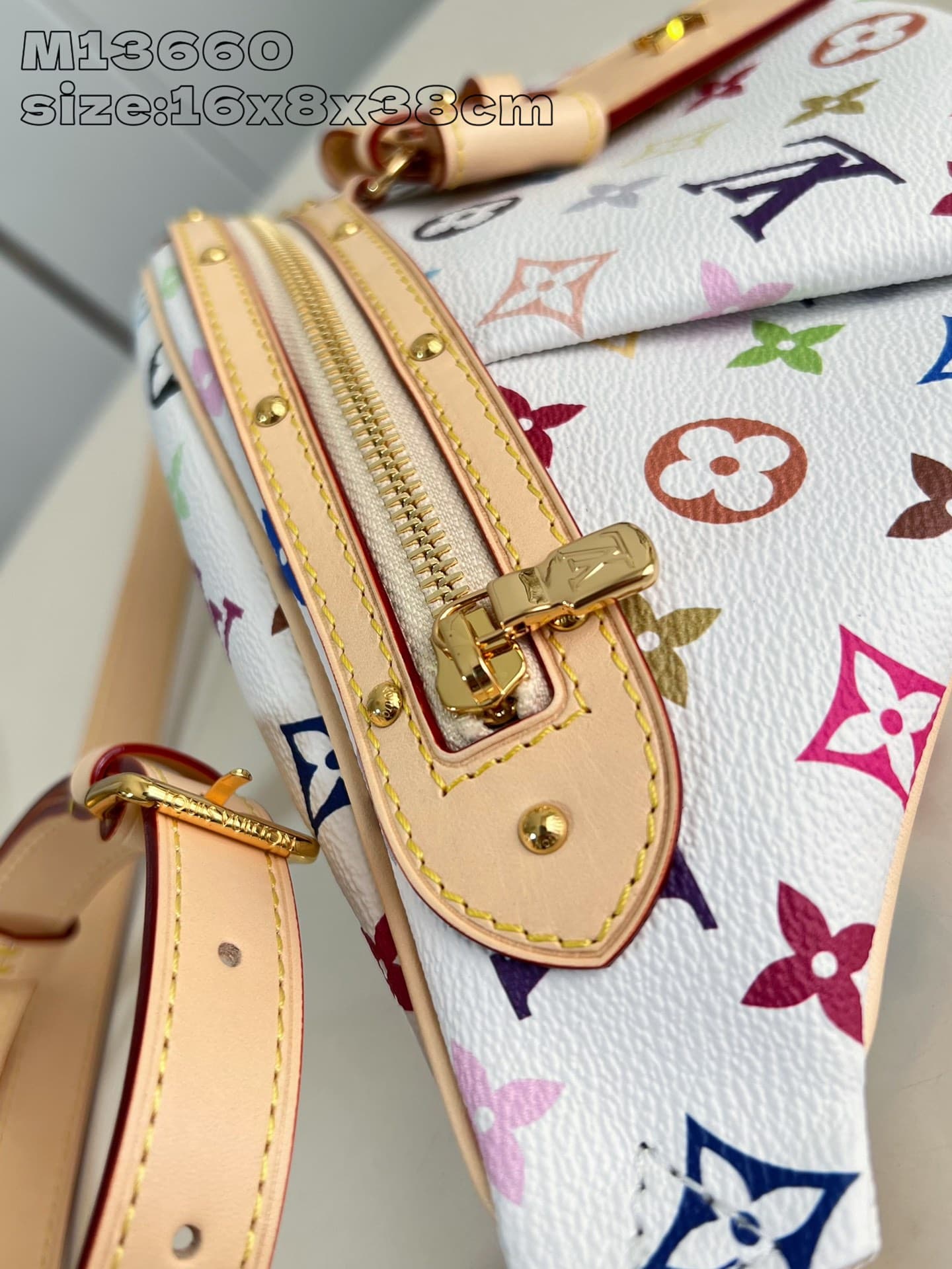 Louis Vuitton x Takashi Murakami High Rise Belt Bag M13660