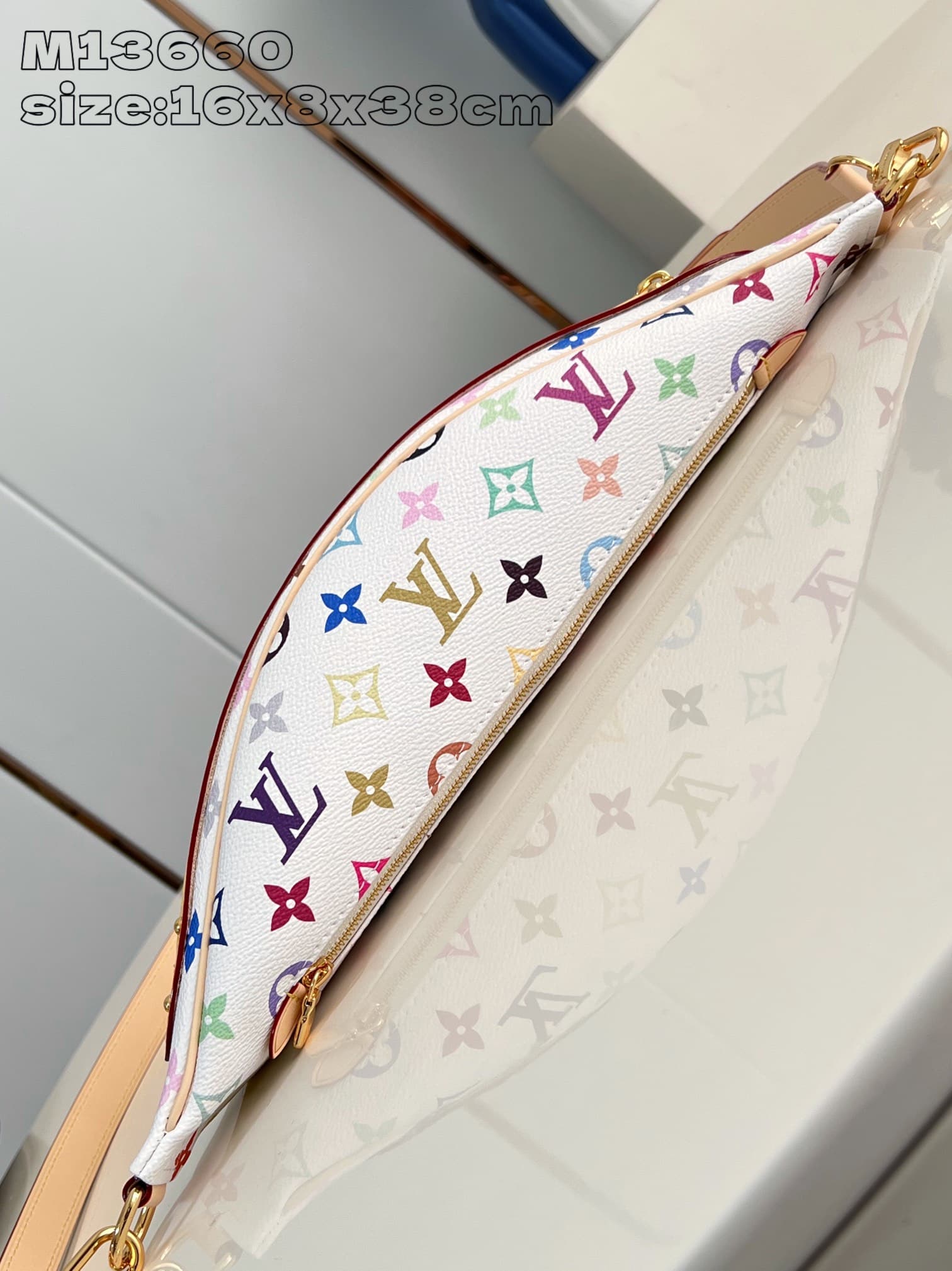 Louis Vuitton x Takashi Murakami High Rise Belt Bag M13660