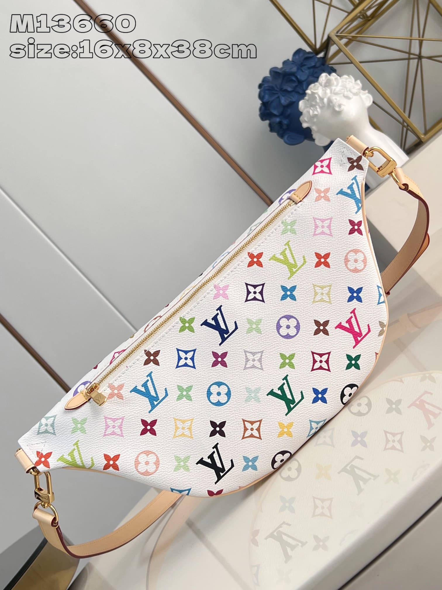 Louis Vuitton x Takashi Murakami High Rise Belt Bag M13660