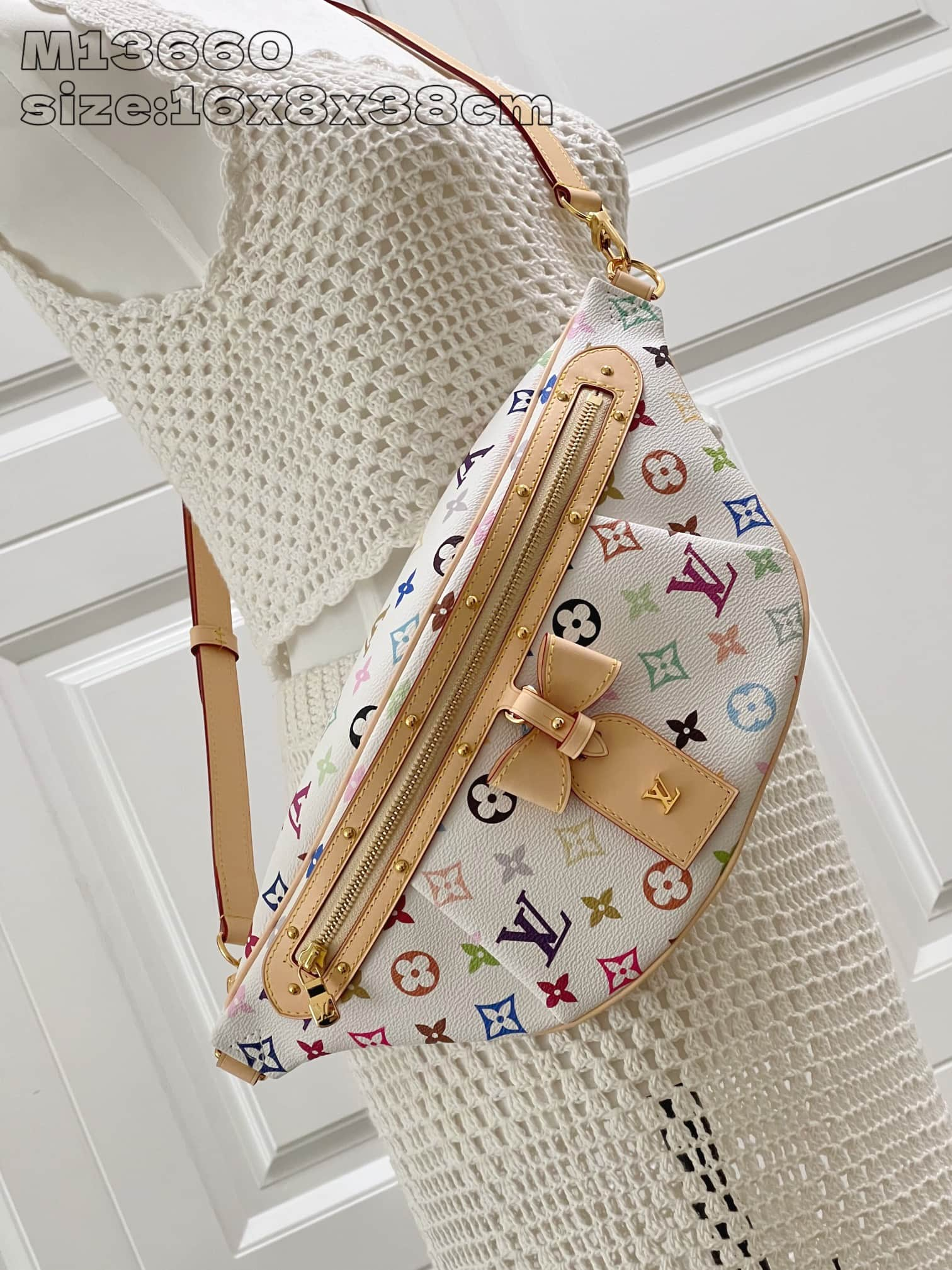 Louis Vuitton x Takashi Murakami High Rise Belt Bag M13660