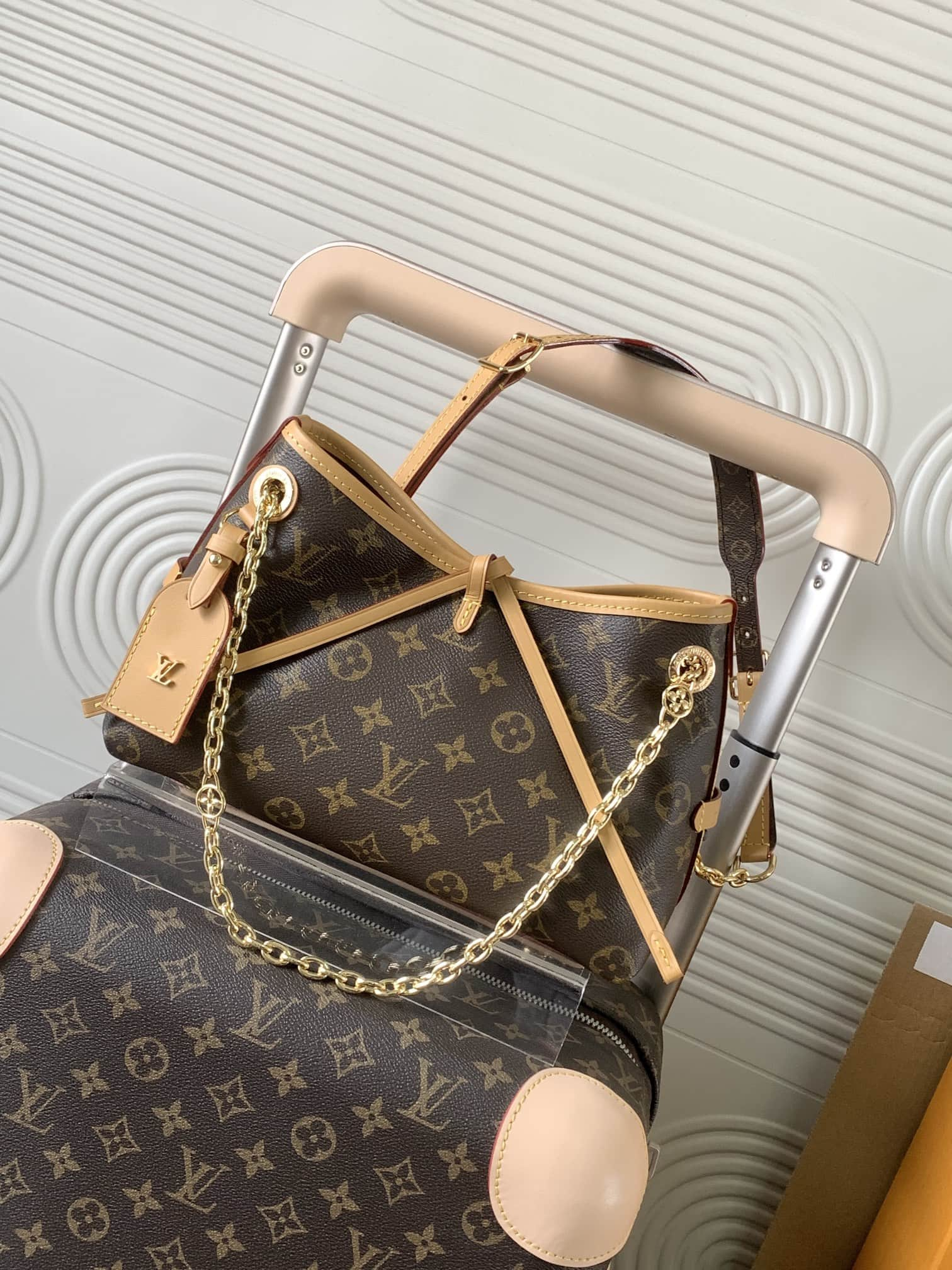 Louis Vuitton CarryAll BB Handbag M13014