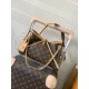 Louis Vuitton CarryAll BB Handbag M13014