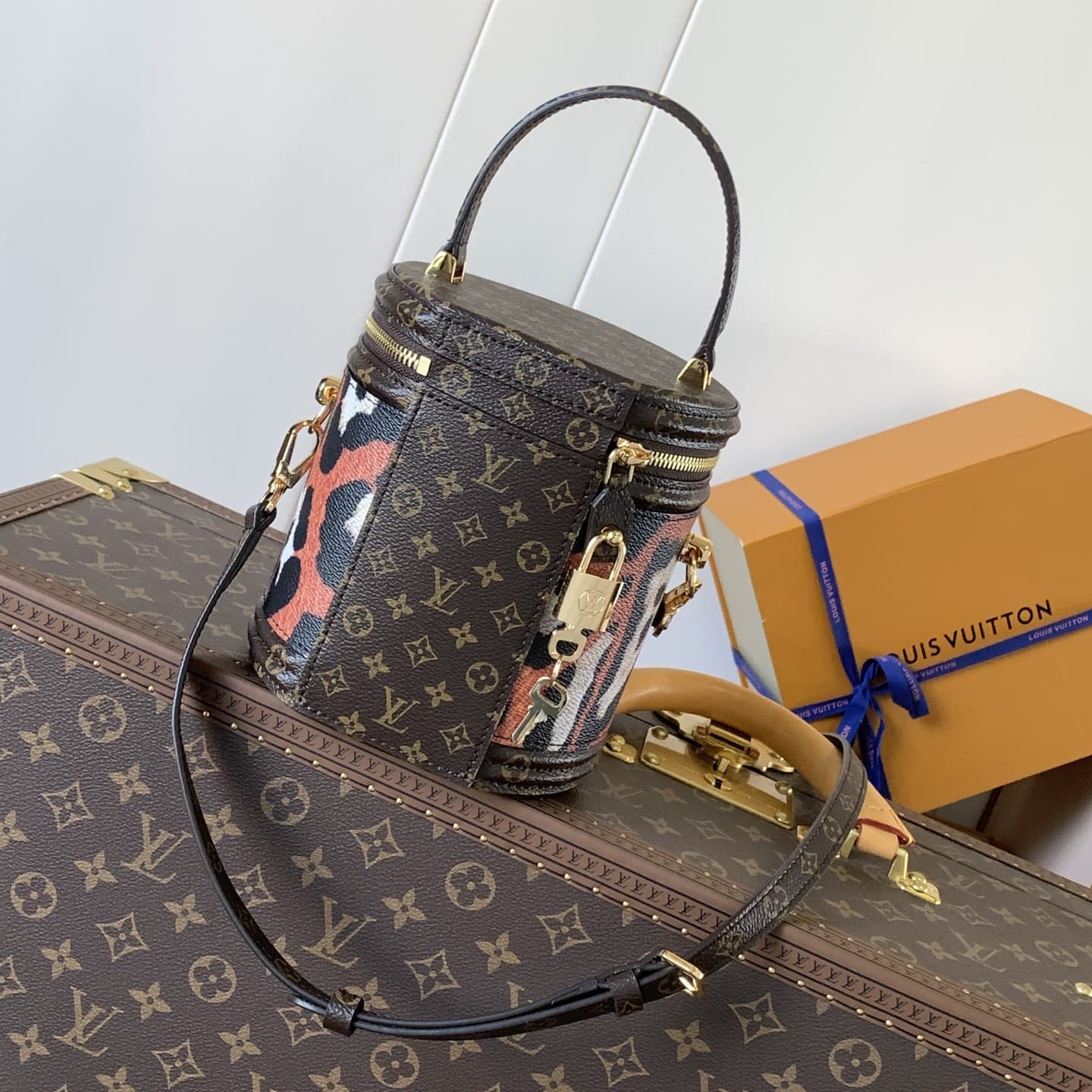 Louis Vuitton VANITY Cannes Bag M13846