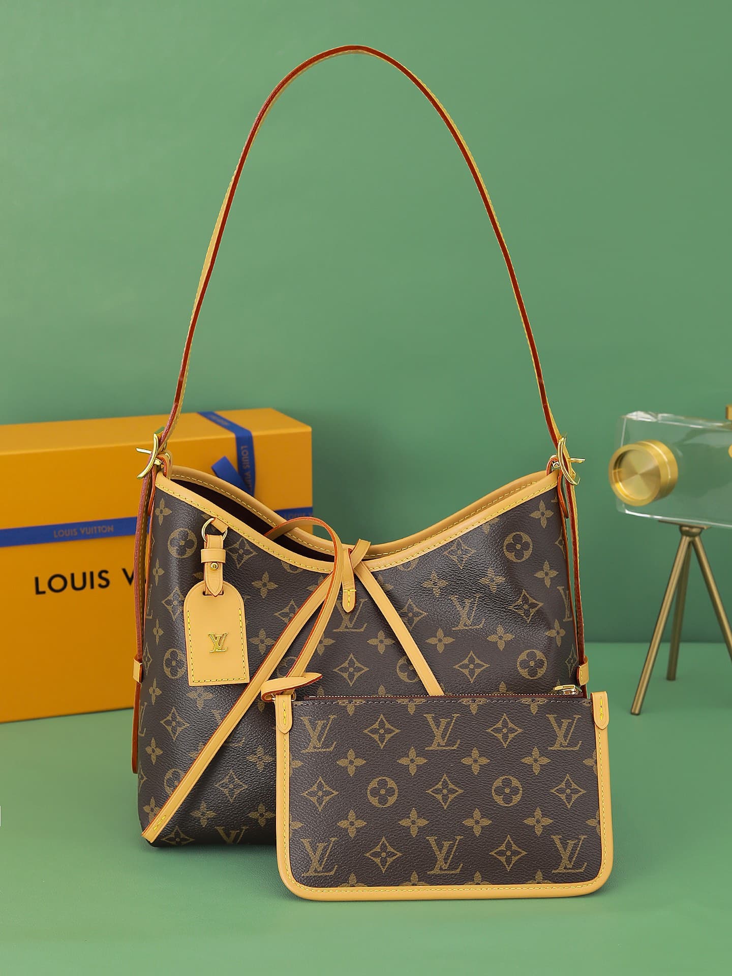 Louis Vuitton CarryAll PM Handbag M46203