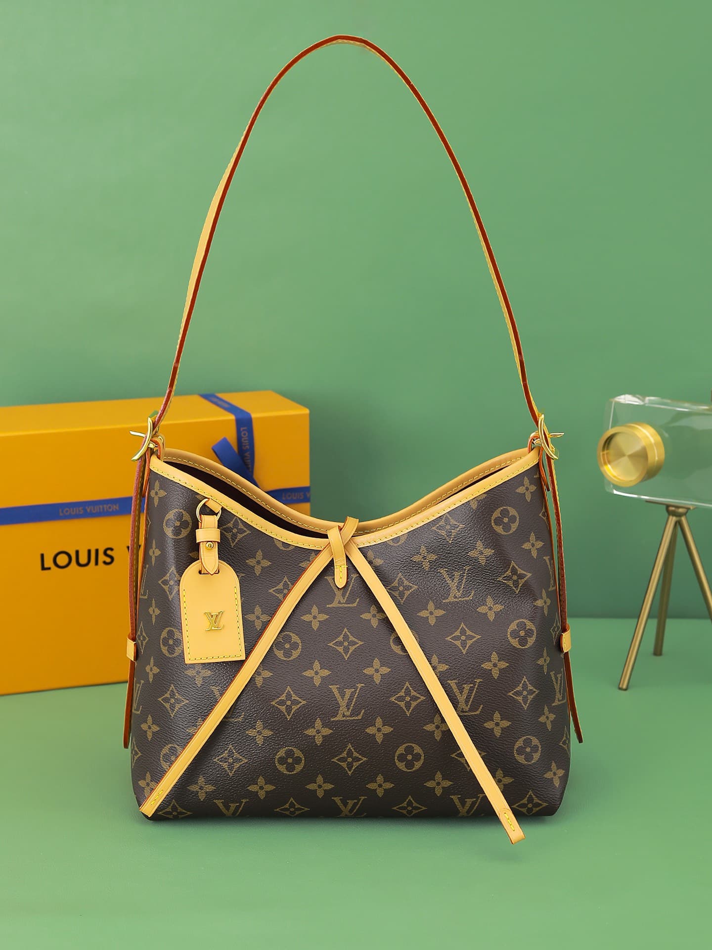 Louis Vuitton CarryAll PM Handbag M46203