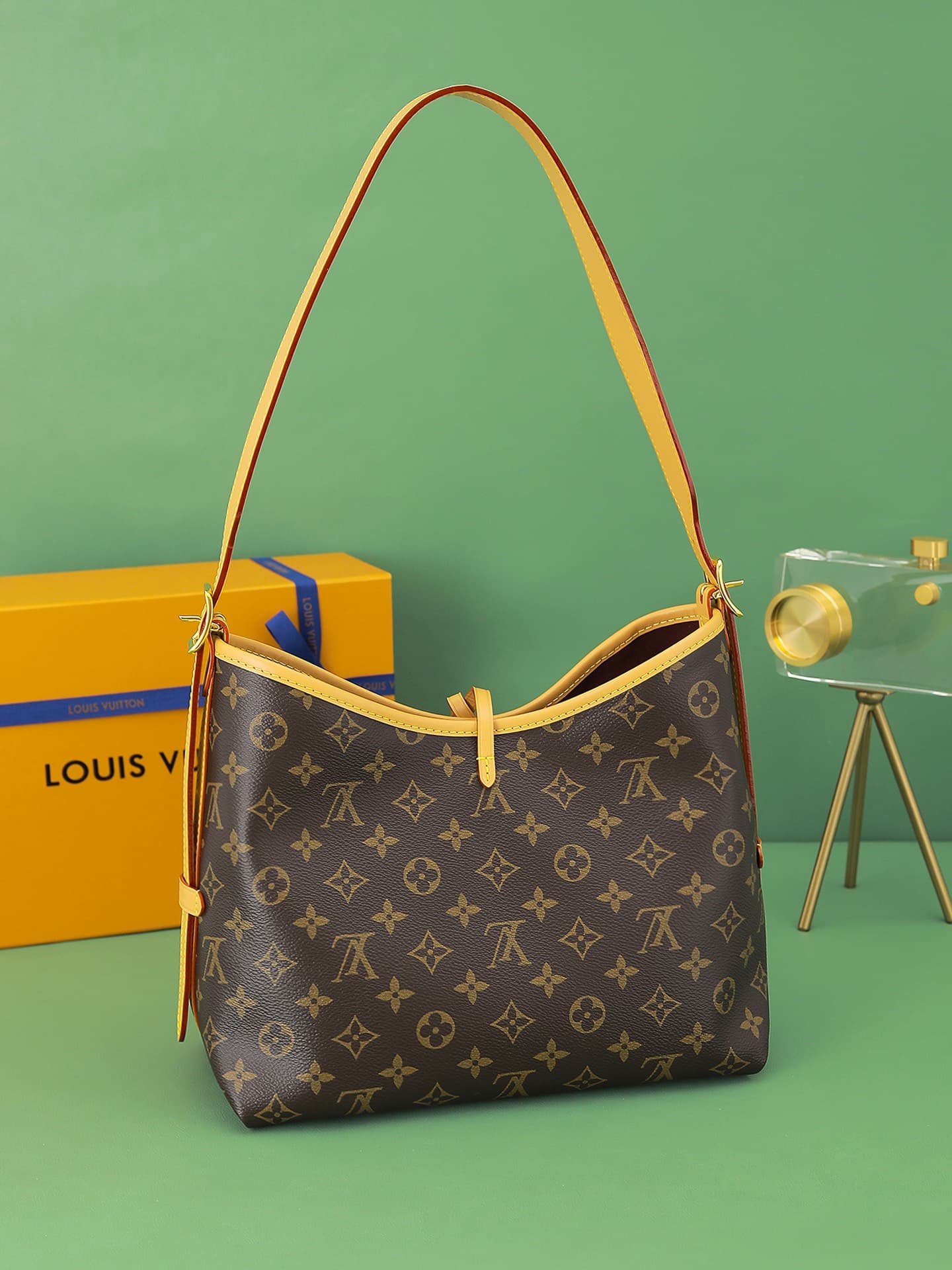 Louis Vuitton CarryAll PM Handbag M46203