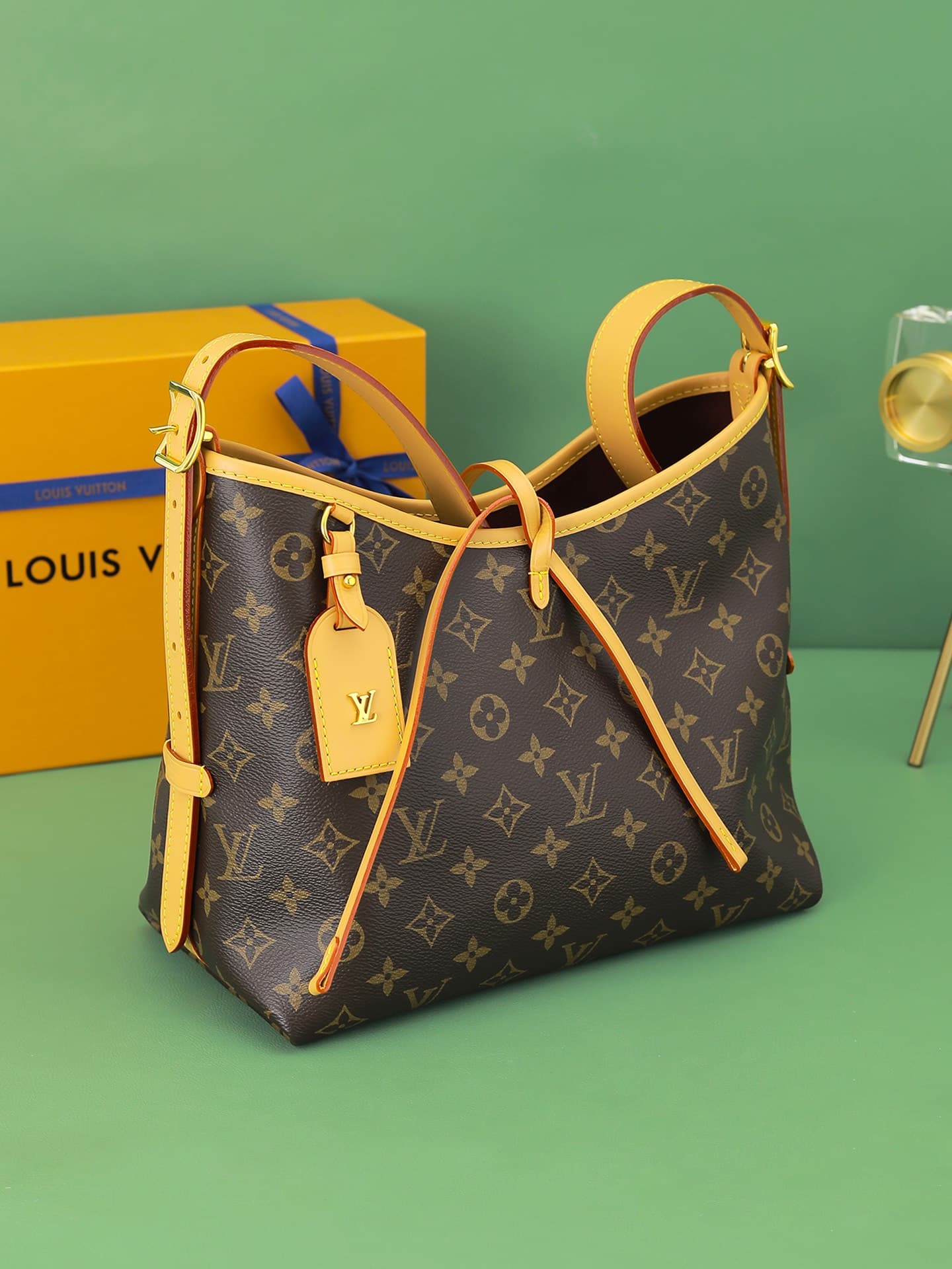 Louis Vuitton CarryAll PM Handbag M46203