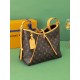 Louis Vuitton CarryAll PM Handbag M46203