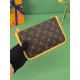 Louis Vuitton CarryAll PM Handbag M46203