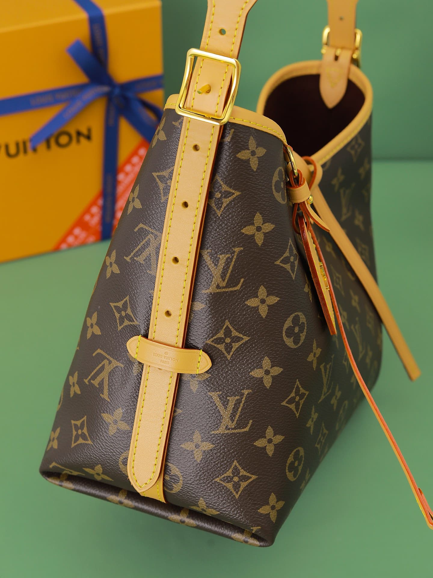 Louis Vuitton CarryAll PM Handbag M46203