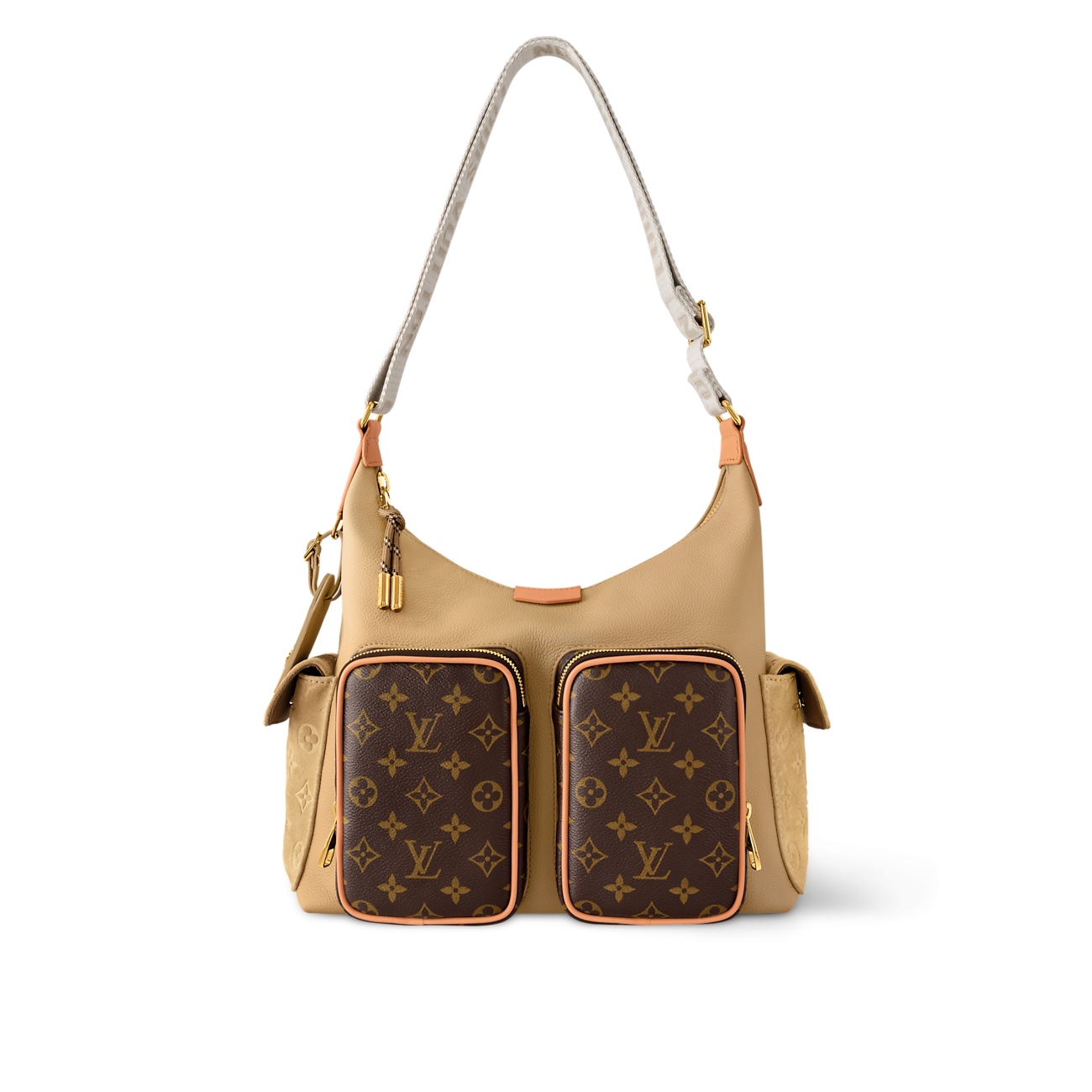 Louis Vuitton Hobo Cargo Handbag M12697