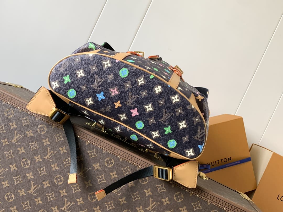 Louis Vuitton Christopher MM Backpack Black M25240