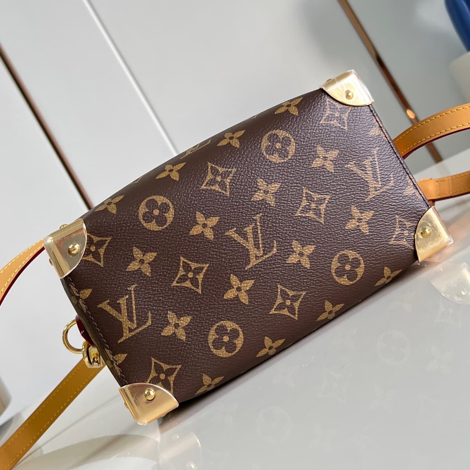 Louis Vuitton Speedy Trunk 20 Handbag M13146