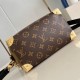 Louis Vuitton Speedy Trunk 20 Handbag Black M13146