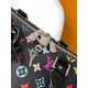 Louis Vuitton x Takashi Murakami Keepall Bandoulière 50 Duffle Bag M13745