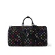 Louis Vuitton x Takashi Murakami Keepall Bandoulière 50 Duffle Bag M13745