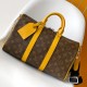 Louis Vuitton Keepall Bandoulière 35 Duffle Bag M13201