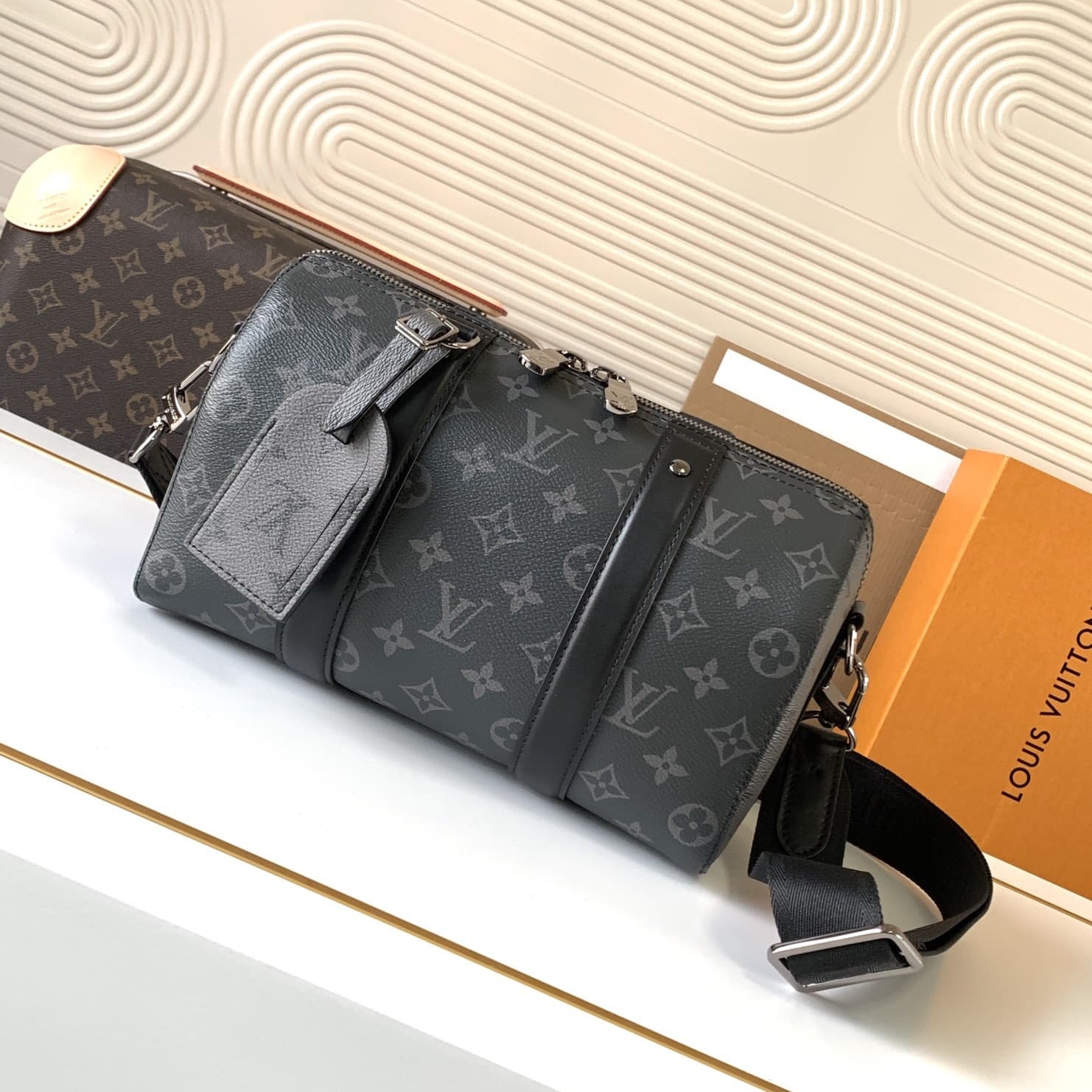 Louis Vuitton City Keepall Handbag M45936