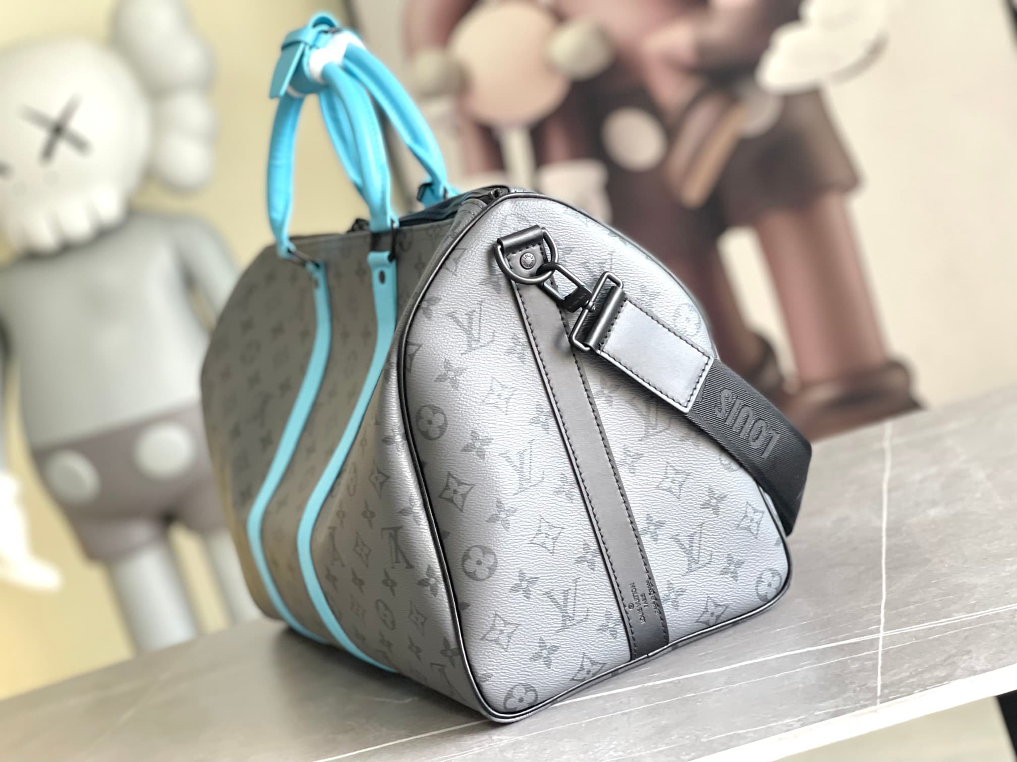 Louis Vuitton Keepall Bandoulière 45 Duffle Bag M11481